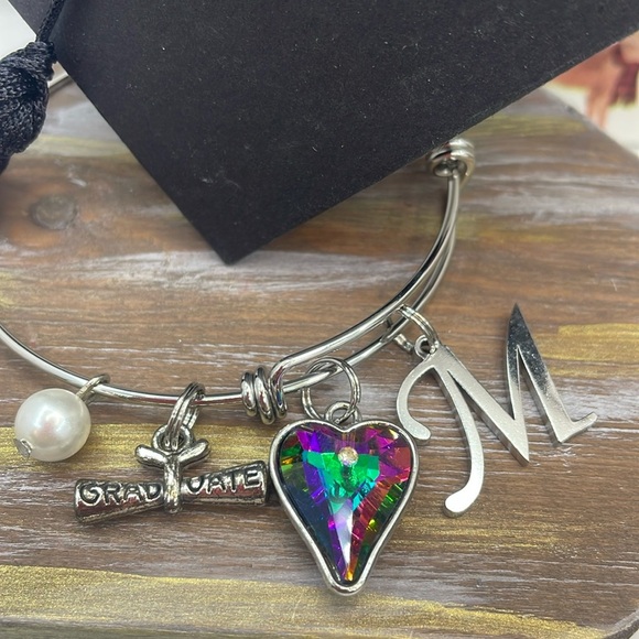 Class Graduation Bracelet Gift /Senior Graduation Bracelet - Picture 5 of 12